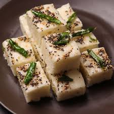 White Dhokla